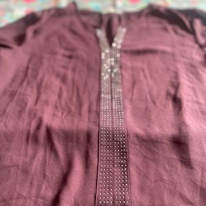 Maurices long sleeve blouse L